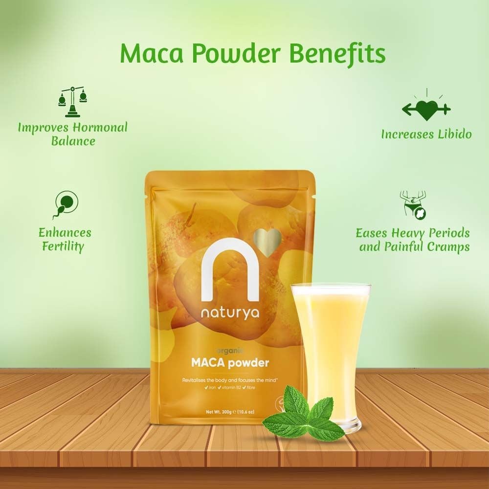 natural maca powder